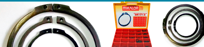 Anillos de Seguridad DIN 471