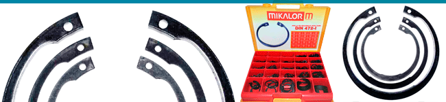 Anillos de Seguridad DIN 472